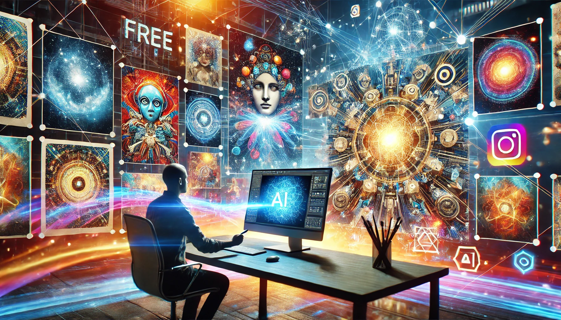 Explora tu creatividad en la generación de imágenes con IA